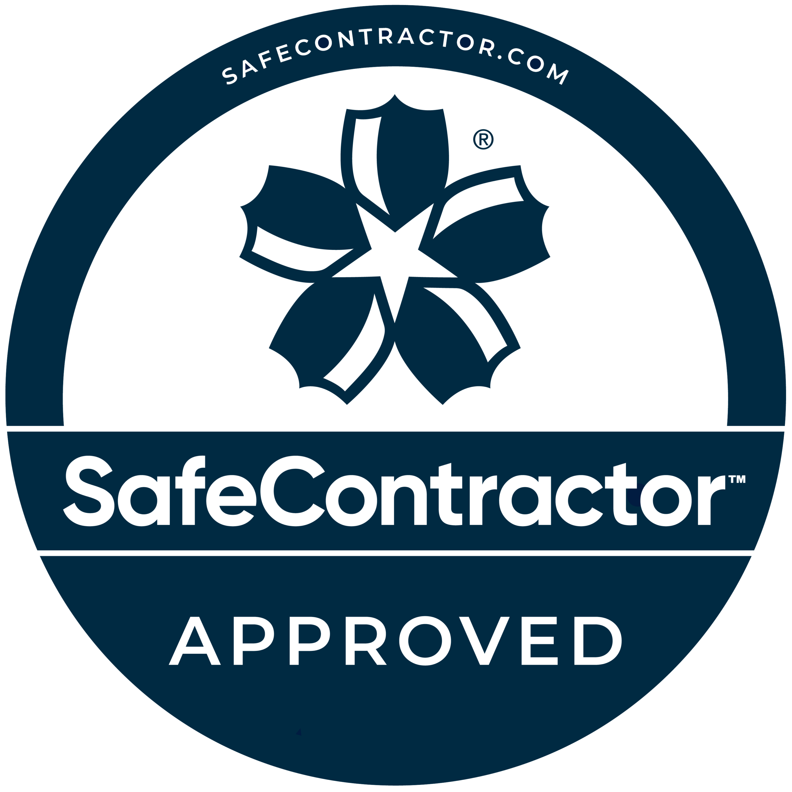 SafeContractor certification logo