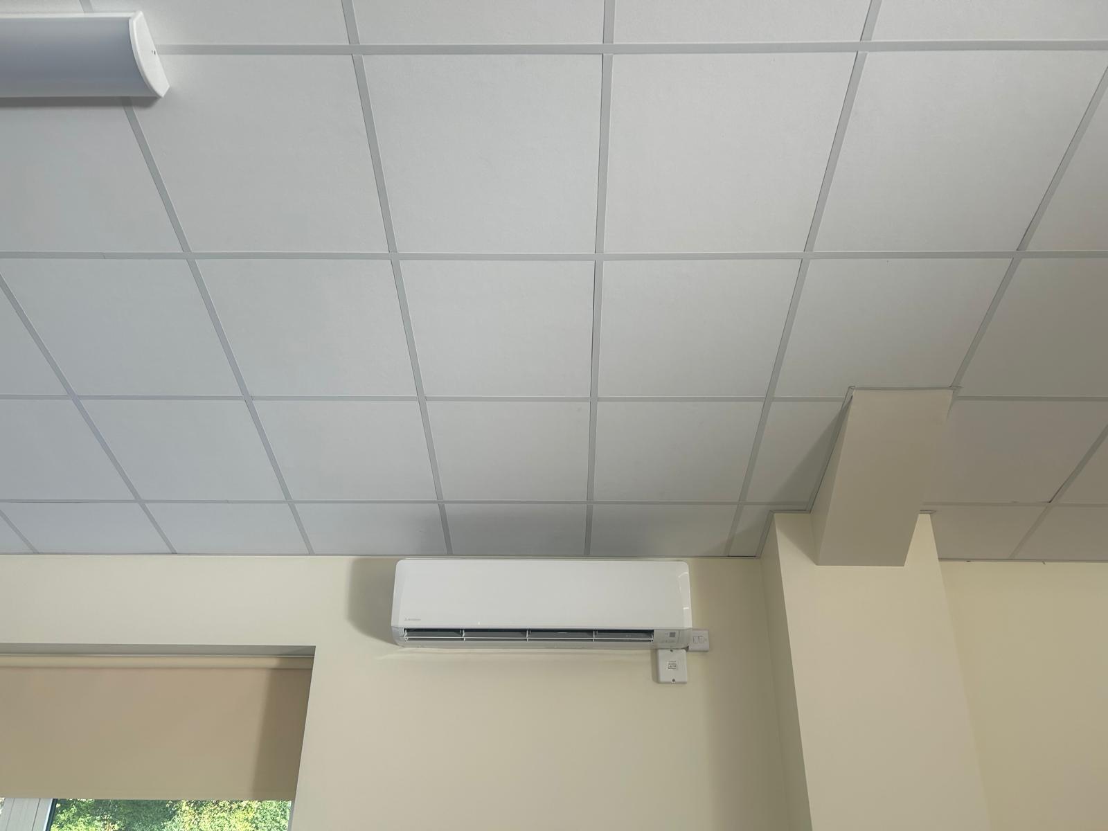 Commercial air conditioning installation by Elite Cooling and Heating 01