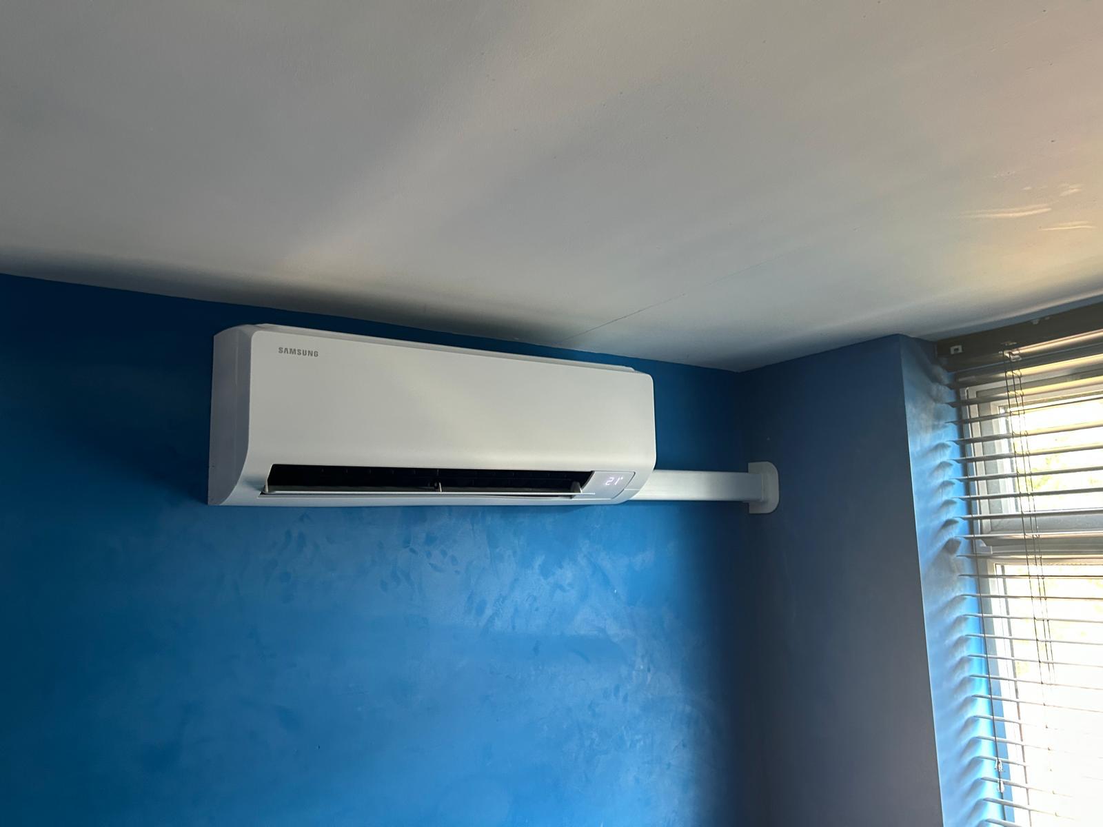 Domestic air conditioning installation by Elite Cooling and Heating 02