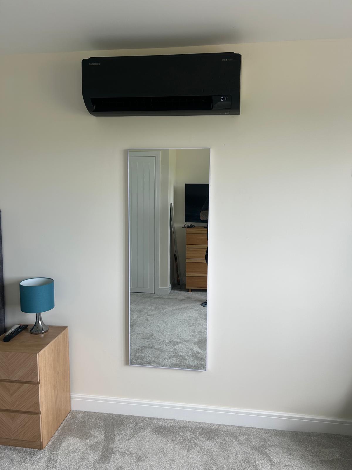 Domestic air conditioning installation by Elite Cooling and Heating 07