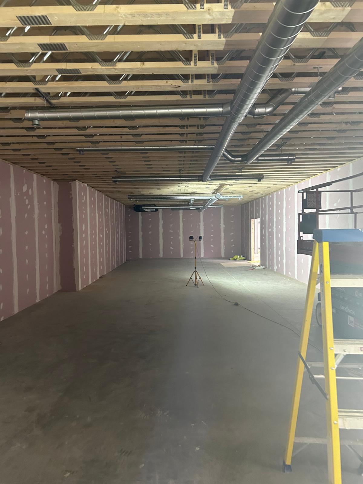 Ventilation installation by Elite Cooling and Heating 02